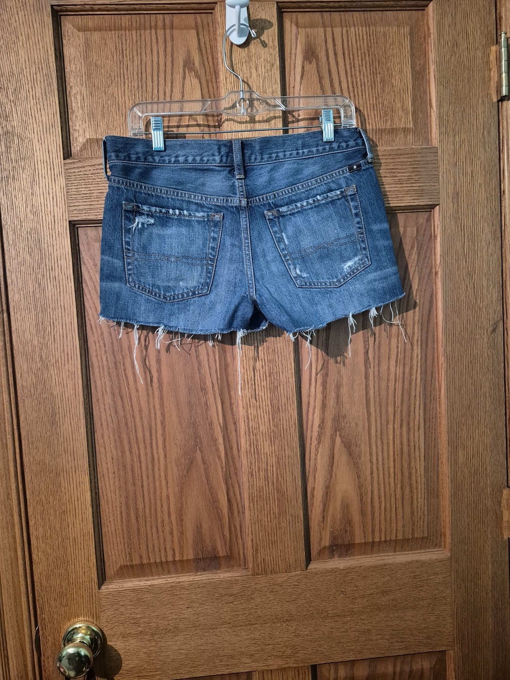 Womens Lucky Brand Mid-Rise Cutoff Shorts Size 4 - Picture 3 of 5